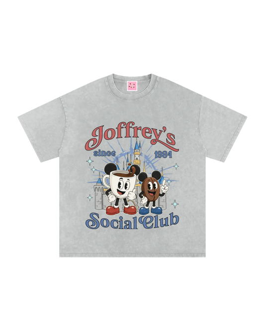 Coffee & Park Days Social Club Vintage Style