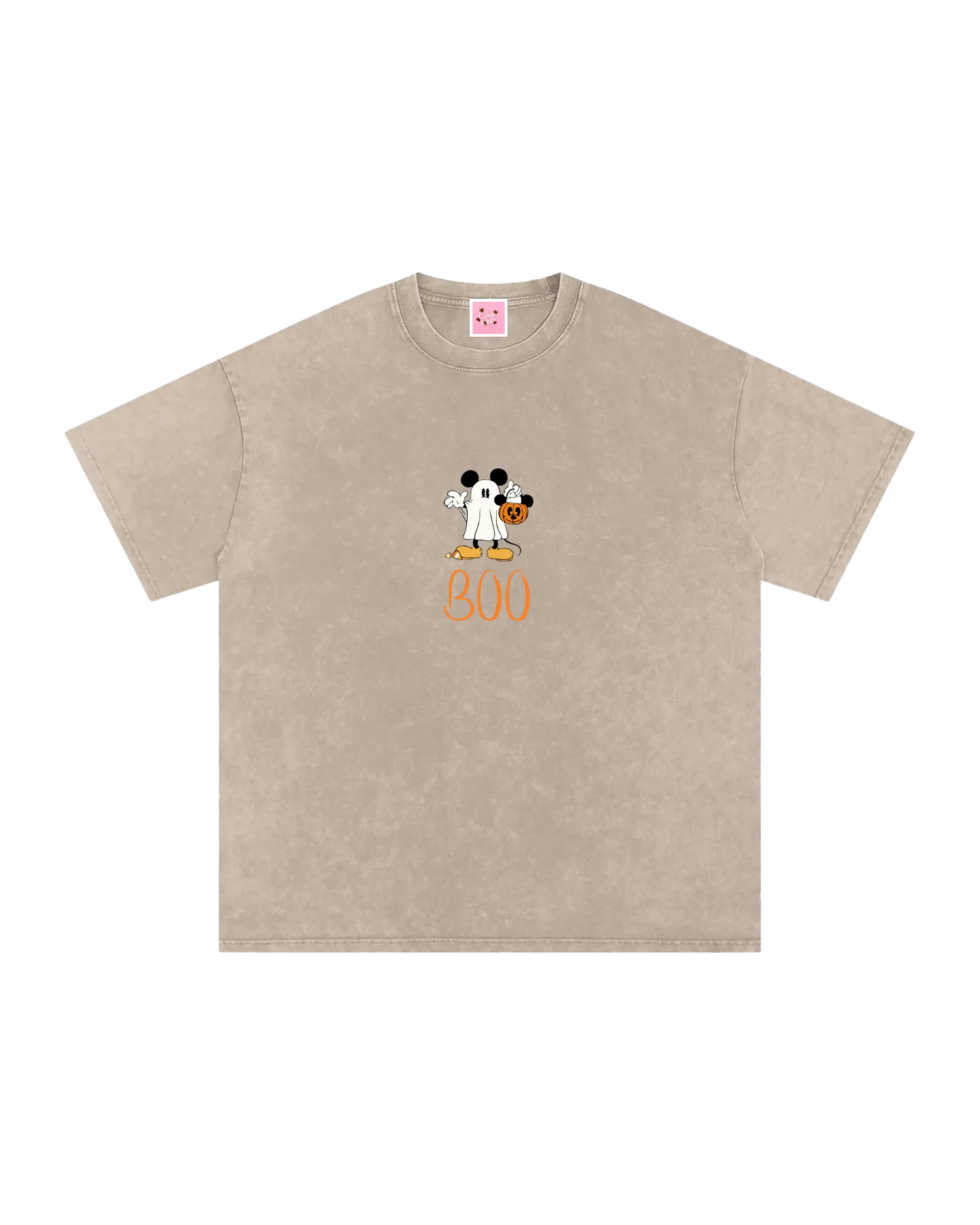 Mickey Boo Ghost