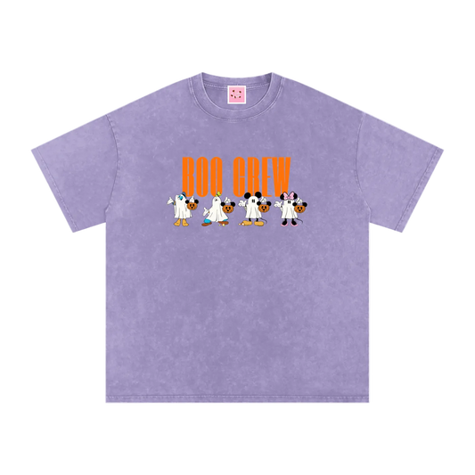 Boo Crew Vintage Style