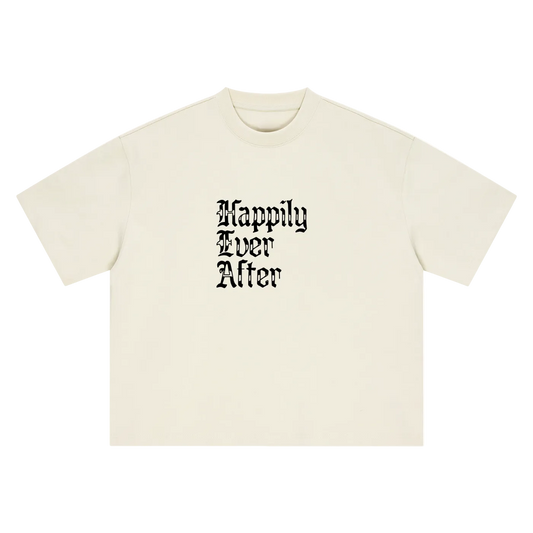 Happily Ever After Boxy fit tee