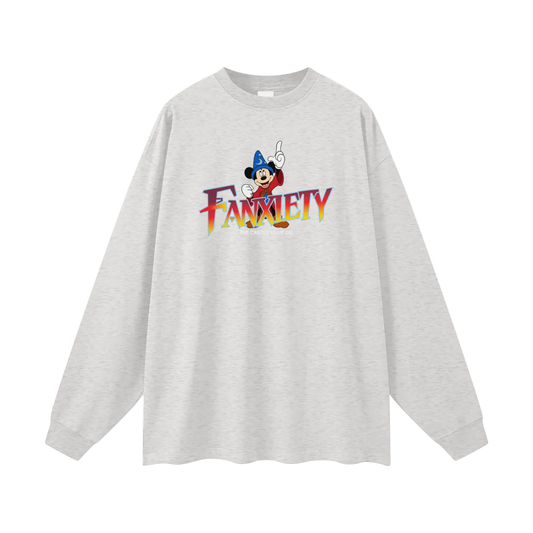 Fanxiety Oversized longsleeve