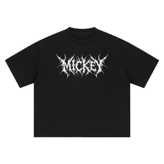 Mickey Metal Logo Tee