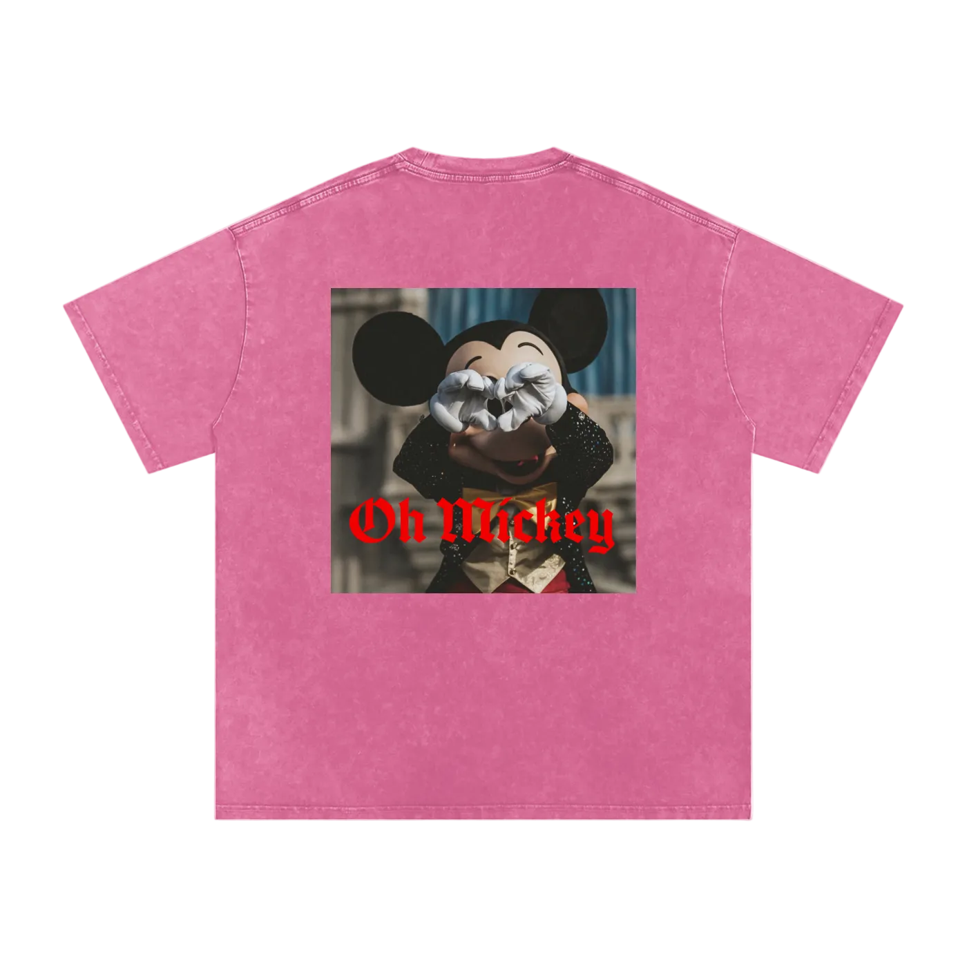 Oh Mickey Vintage style