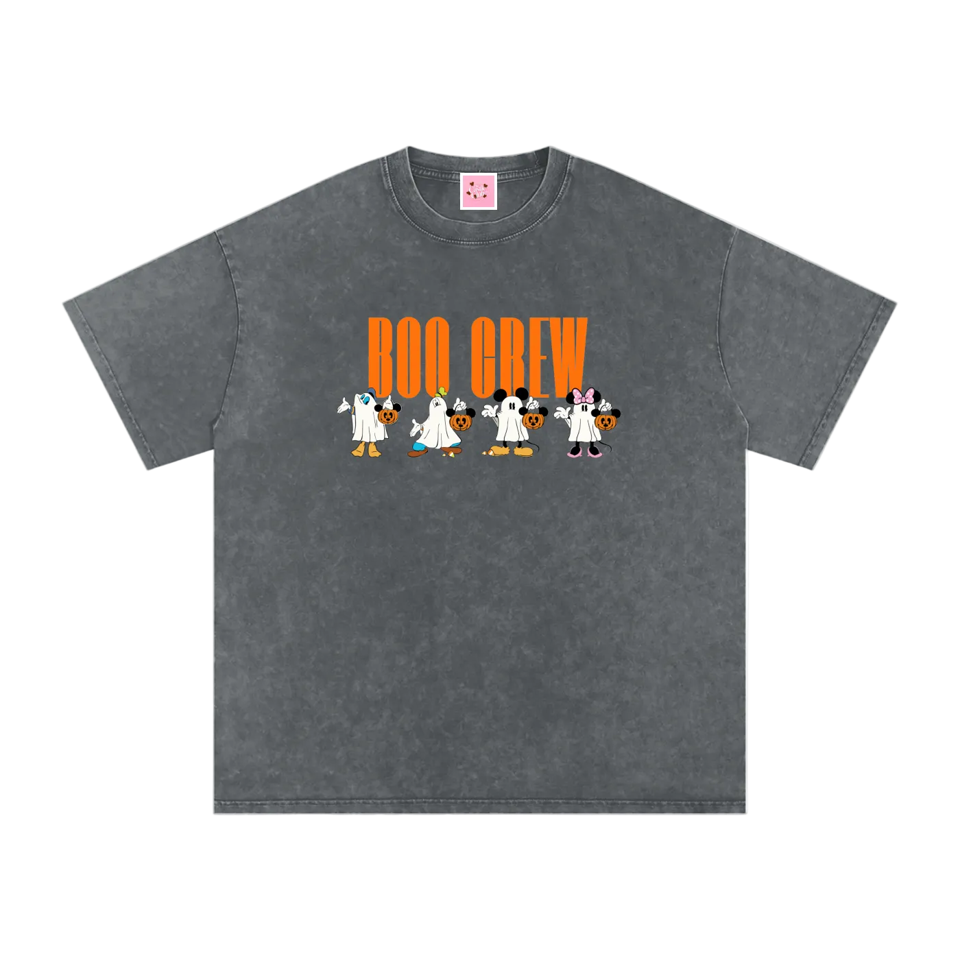 Boo Crew Vintage Style