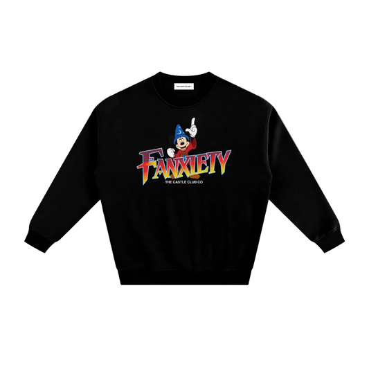 Fanxiety Oversized Sweater