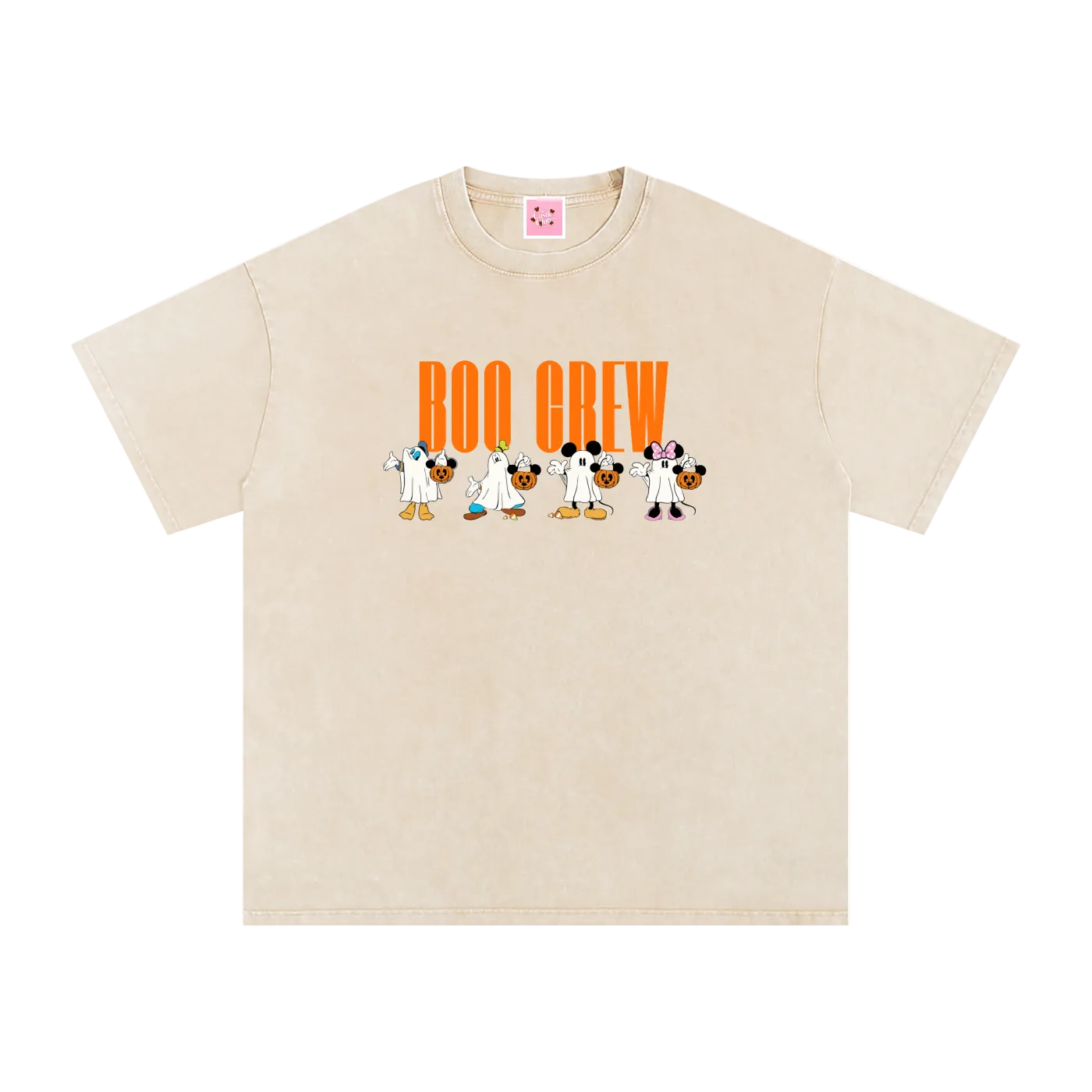 Boo Crew Vintage Style