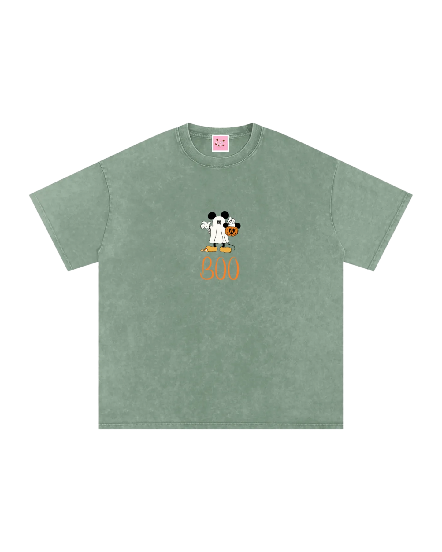 Mickey Boo Ghost