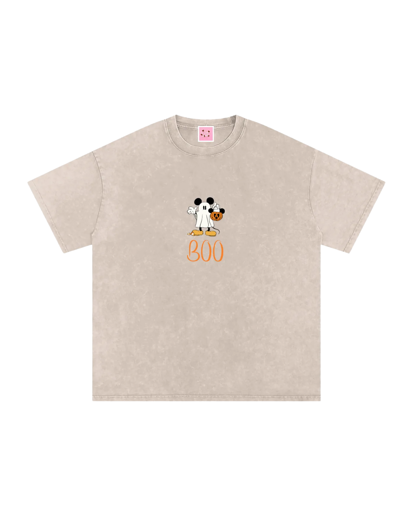 Mickey Boo Ghost