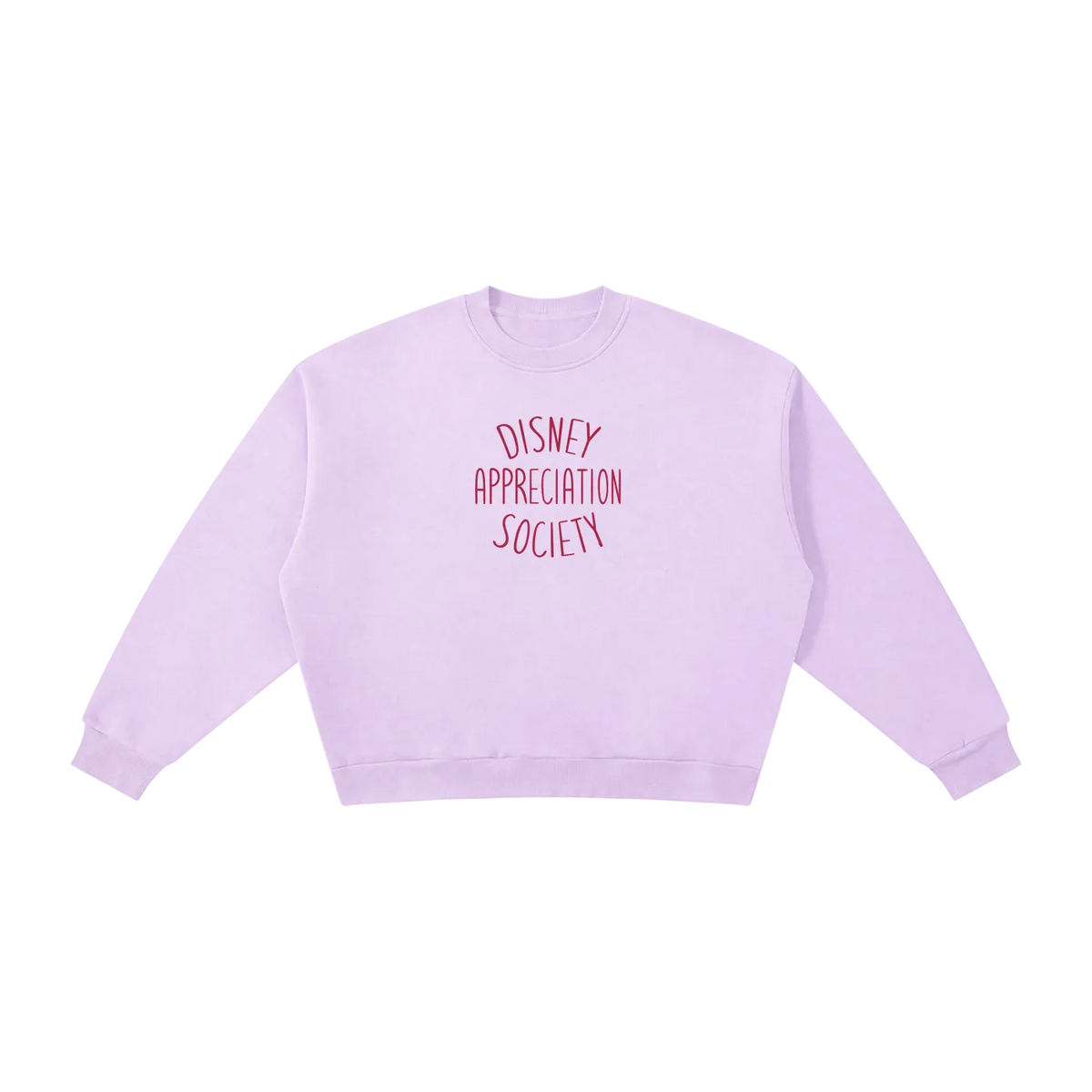 Disney Appreciation Society Sweater