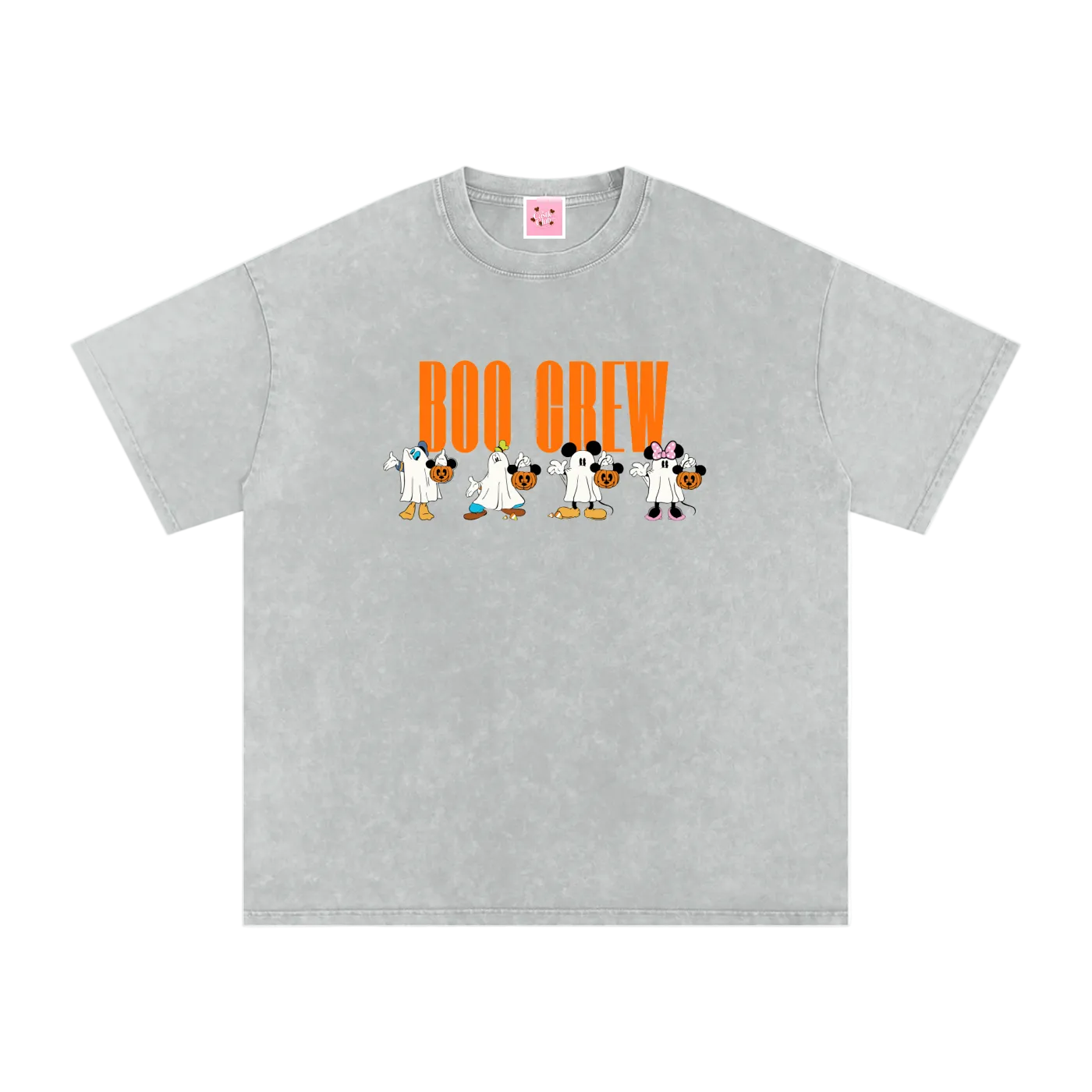 Boo Crew Vintage Style