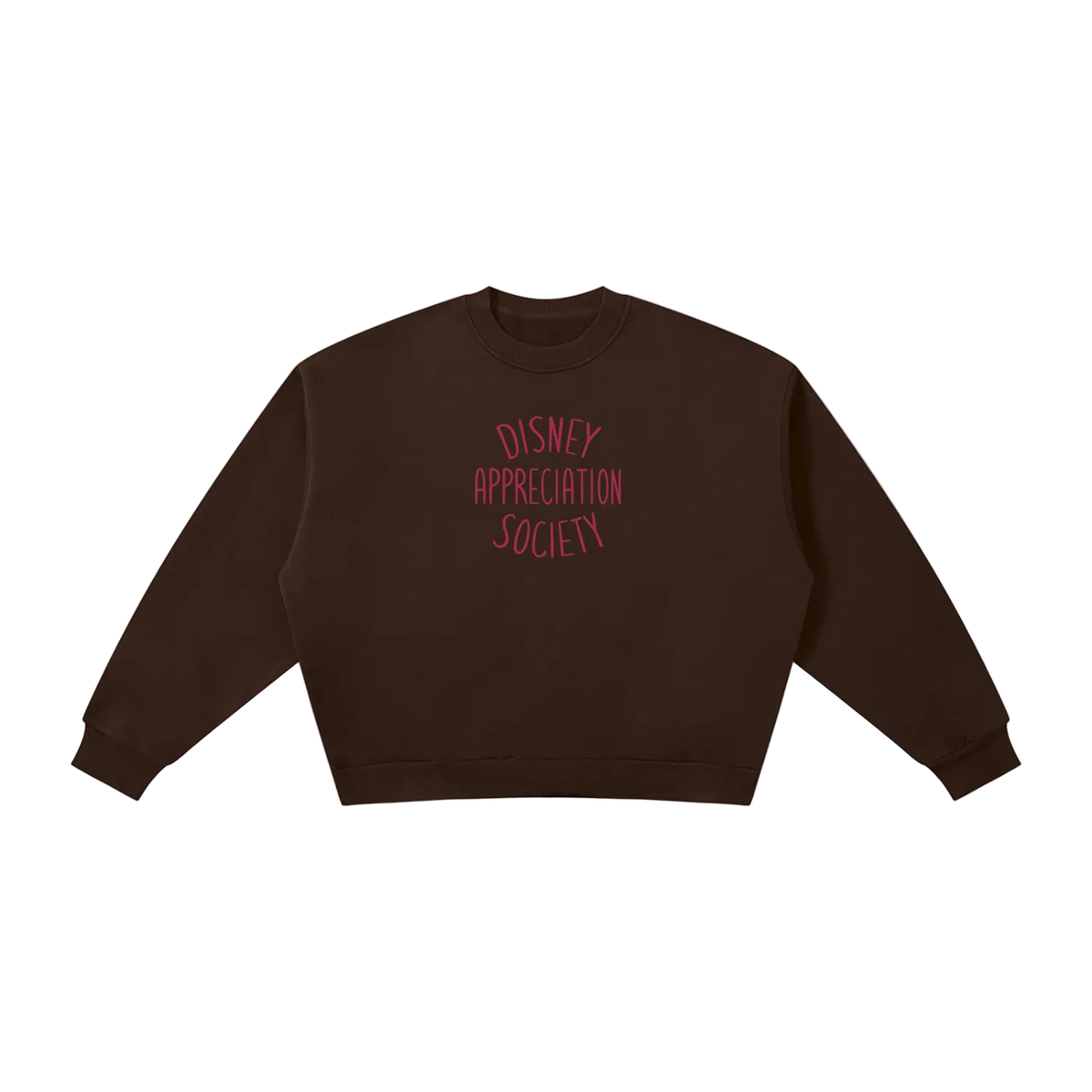 Disney Appreciation Society Sweater