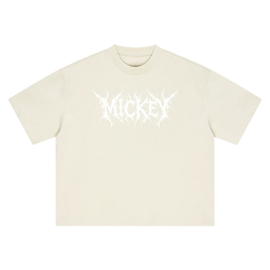 Mickey Metal Logo Tee