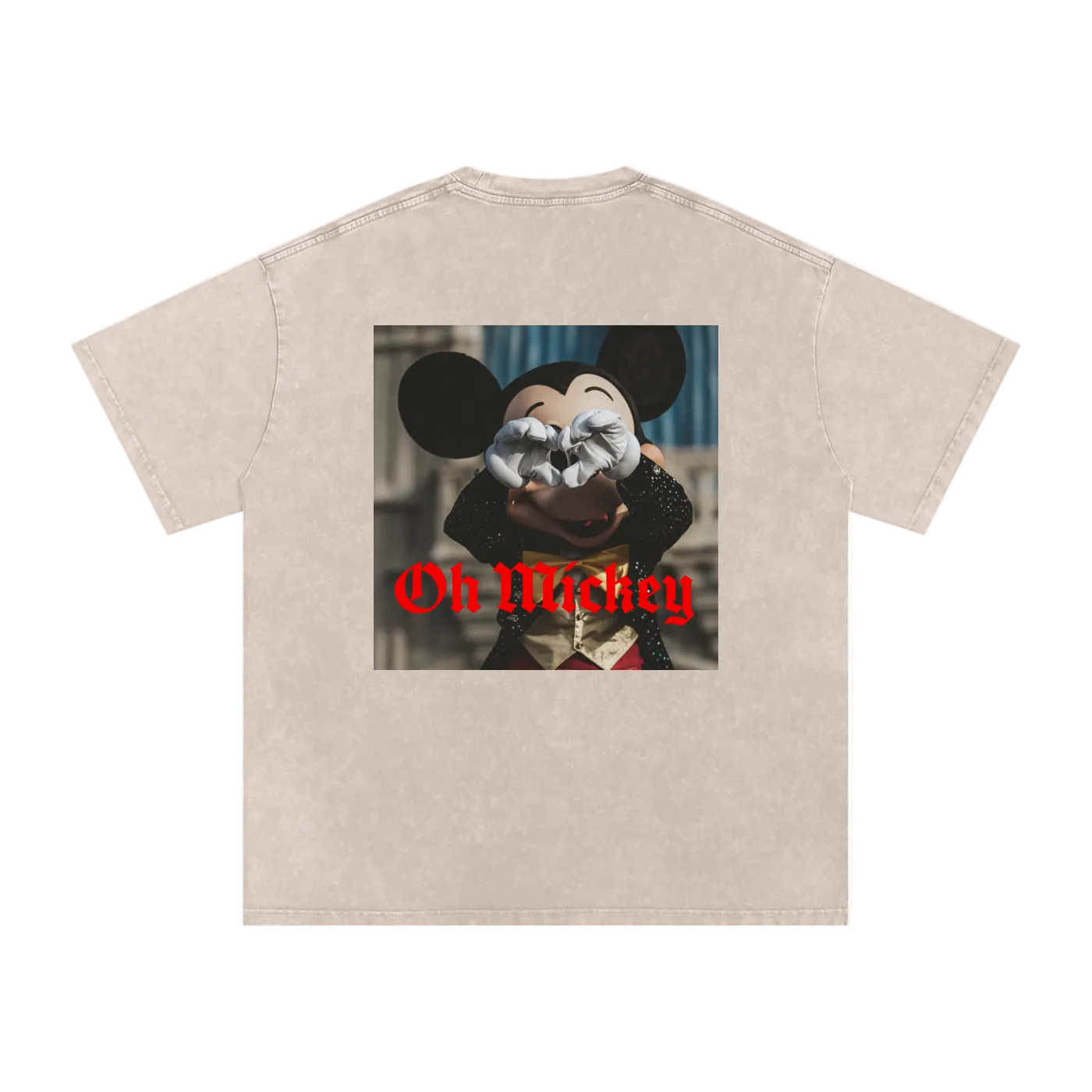 Oh Mickey Vintage style