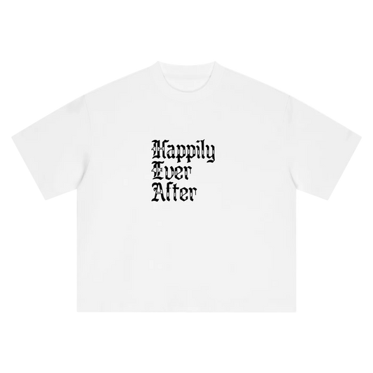 Happily Ever After Boxy fit tee