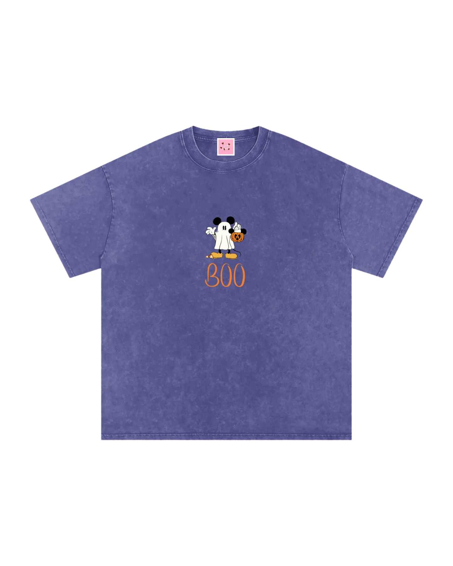 Mickey Boo Ghost