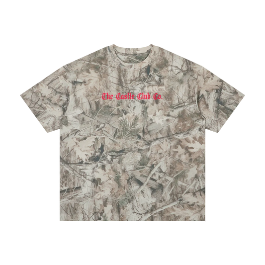 "Oh Boy" Tree Camo Oversized Style