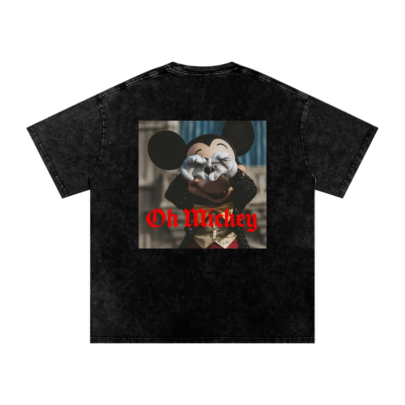 Oh Mickey Vintage style