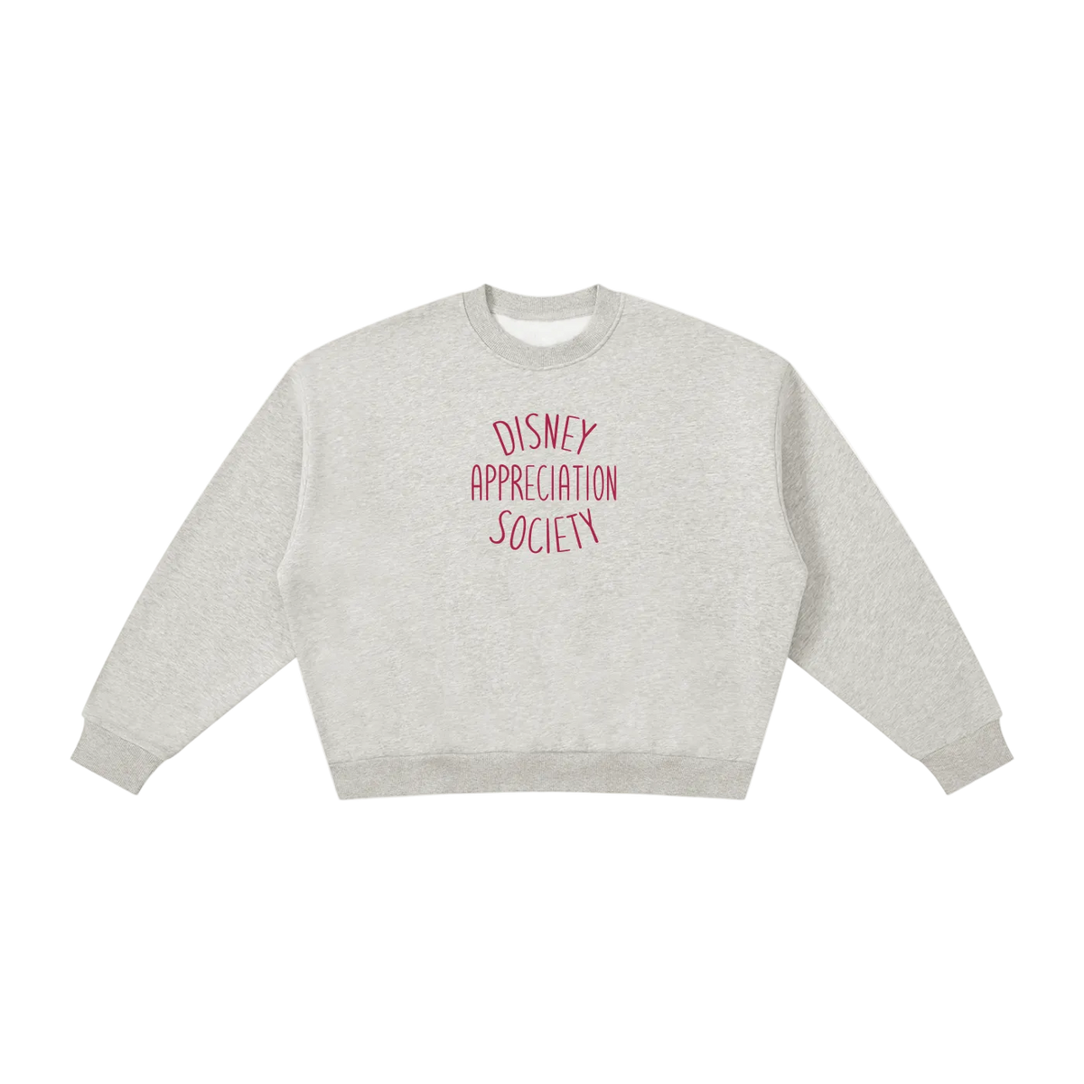 Disney Appreciation Society Sweater