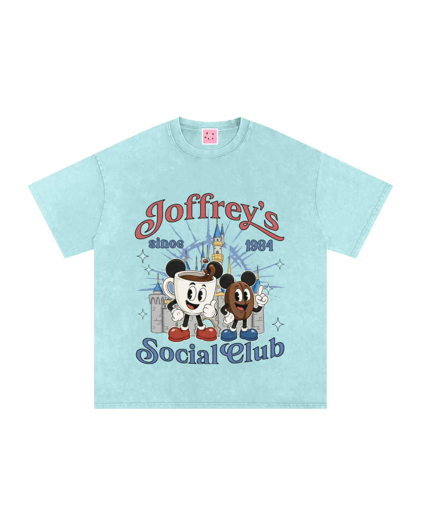 Coffee & Park Days Social Club Vintage Style