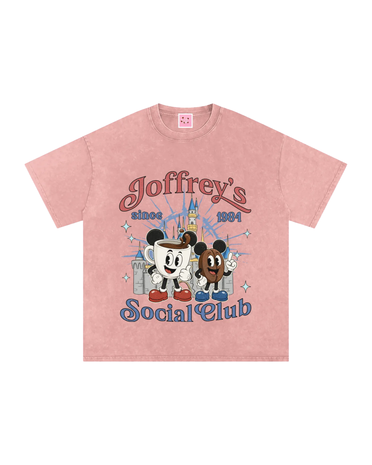 Coffee & Park Days Social Club Vintage Style