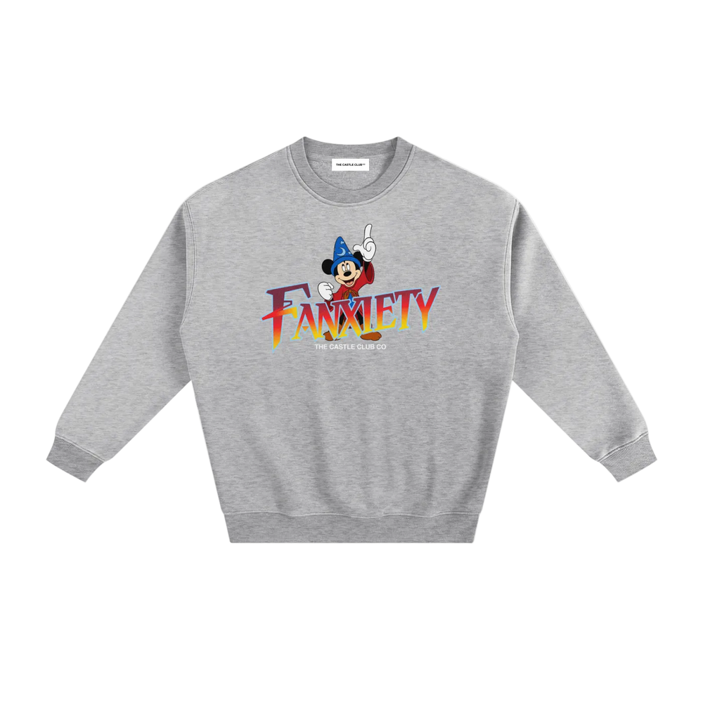 Fanxiety Oversized Sweater