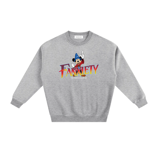 Fanxiety Oversized Sweater