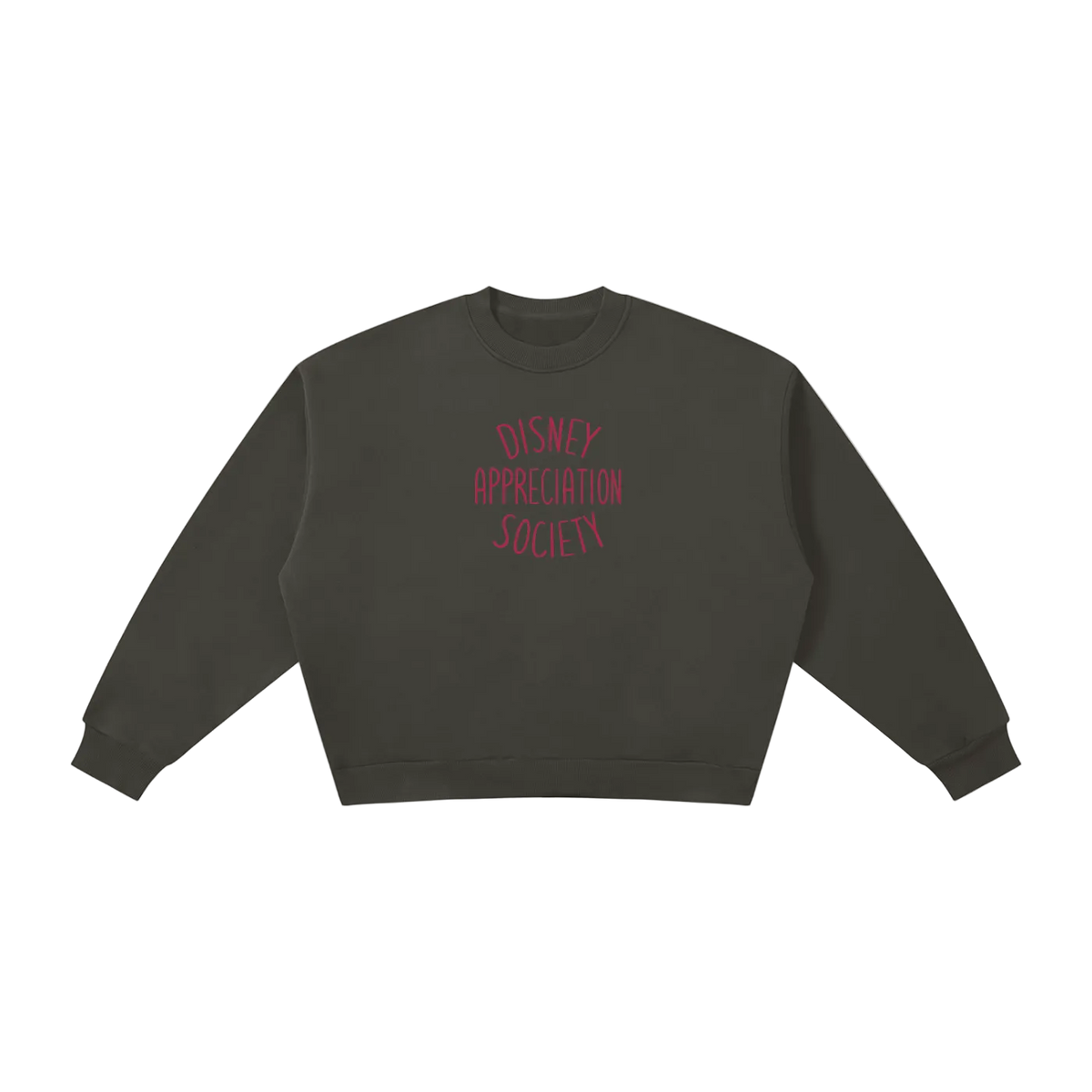 Disney Appreciation Society Sweater