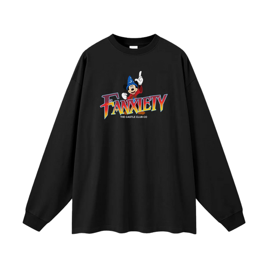 Fanxiety Oversized longsleeve