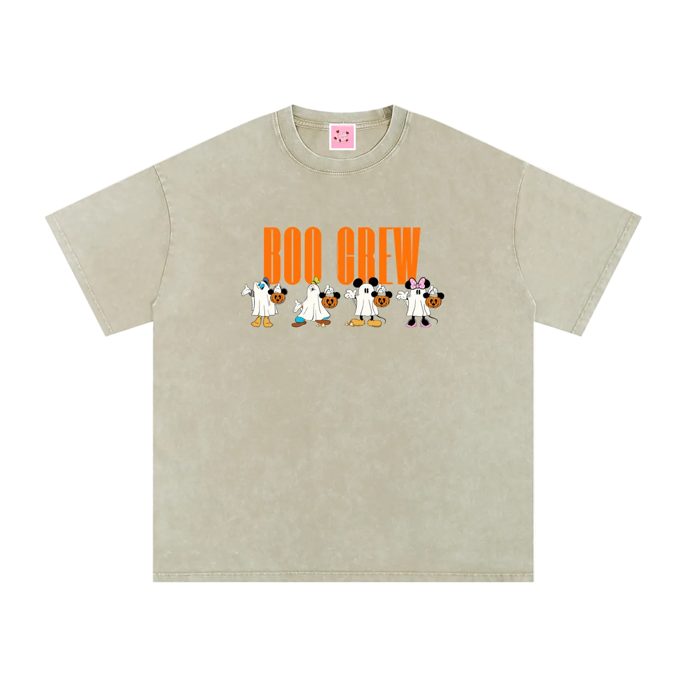 Boo Crew Vintage Style