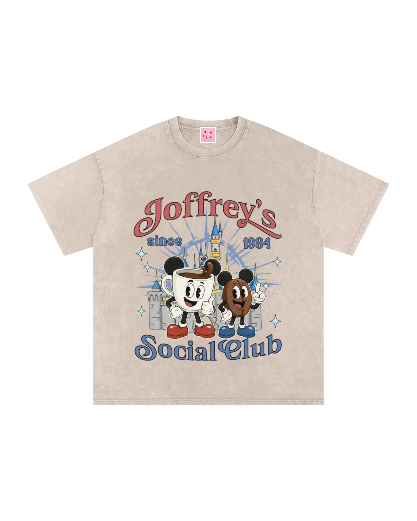 Coffee & Park Days Social Club Vintage Style