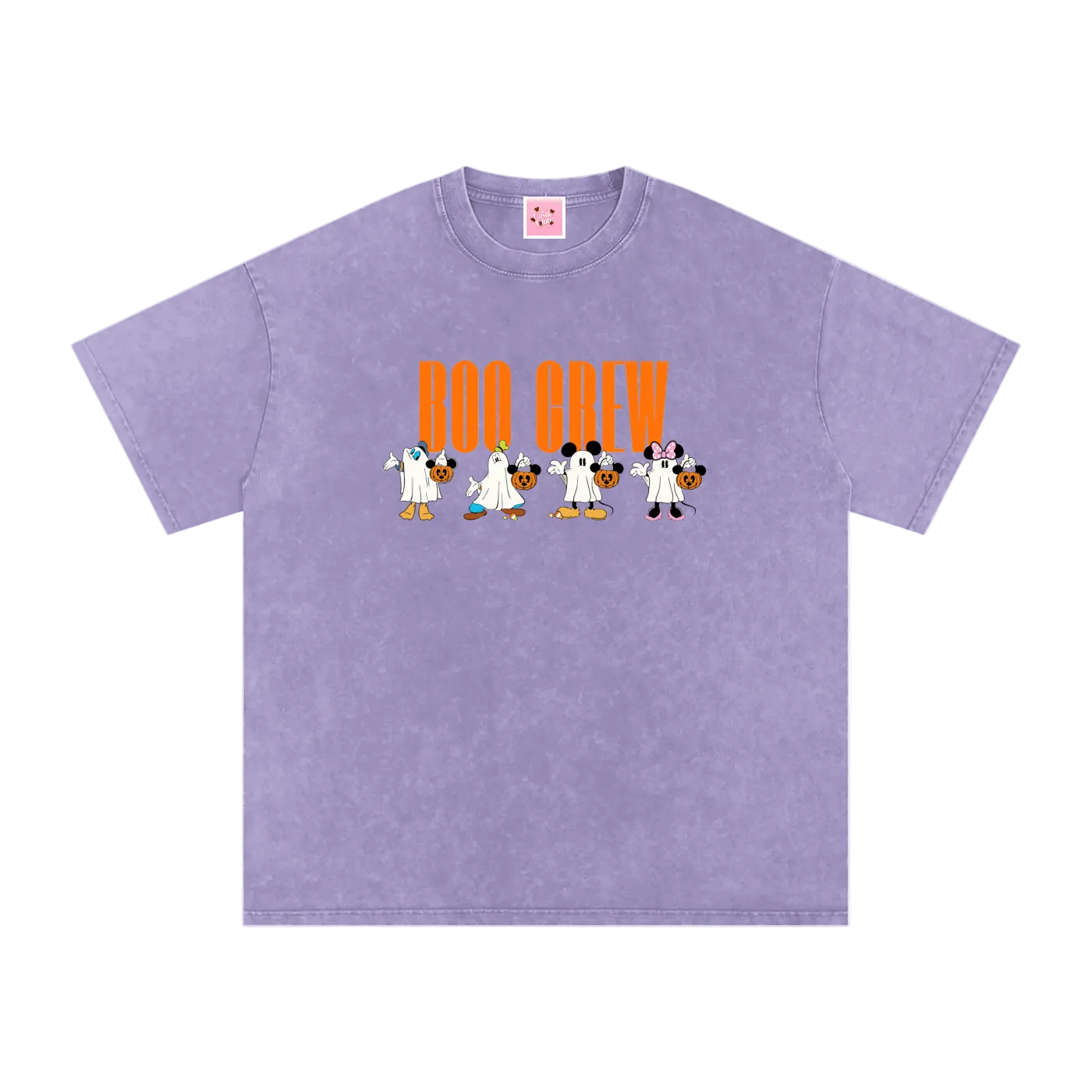 Boo Crew Vintage Style