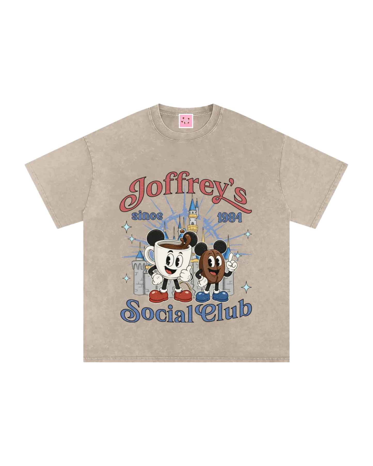 Coffee & Park Days Social Club Vintage Style