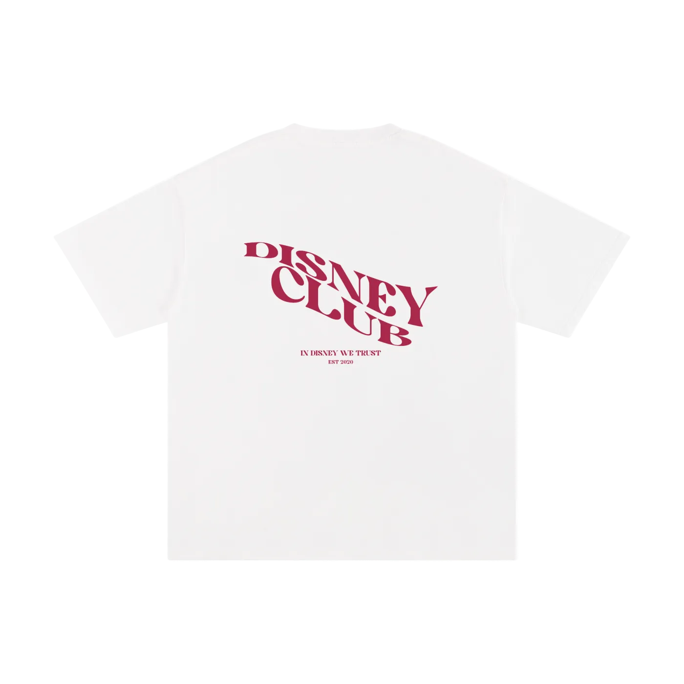 In Disney We Trust Tee