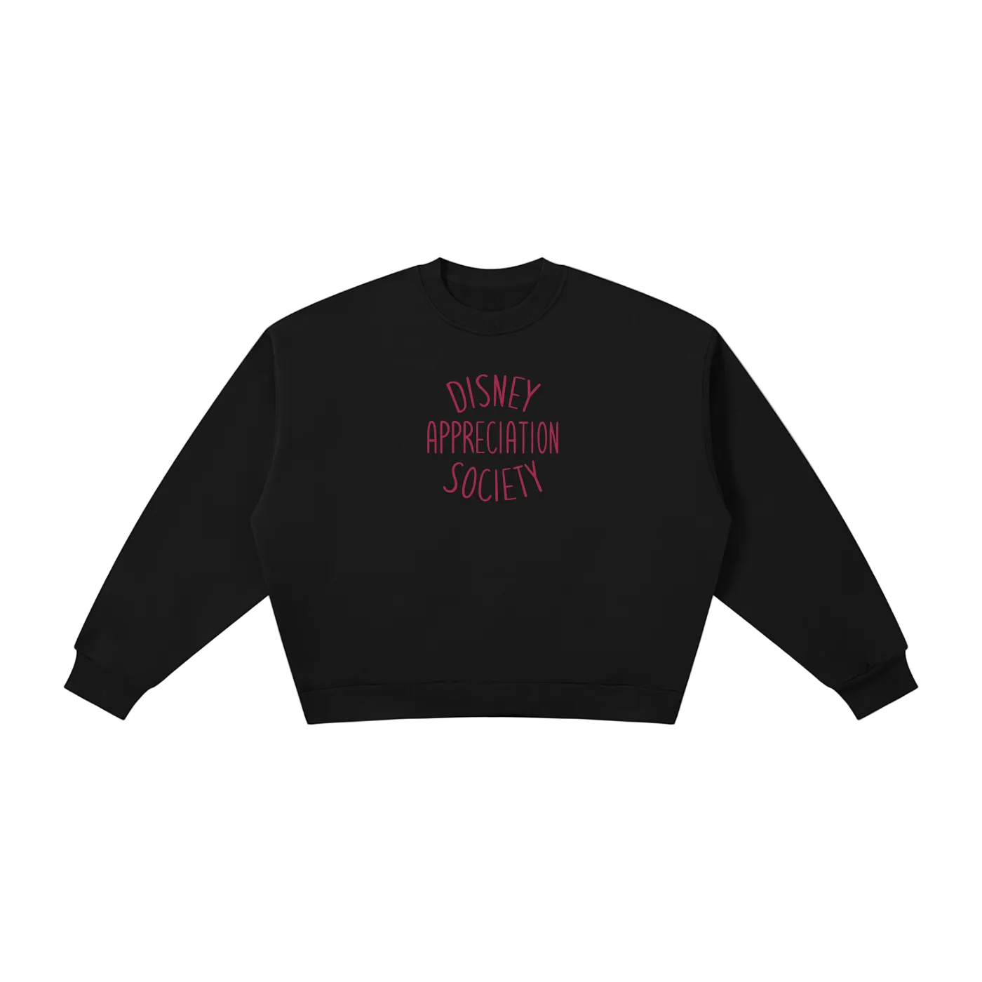 Disney Appreciation Society Sweater