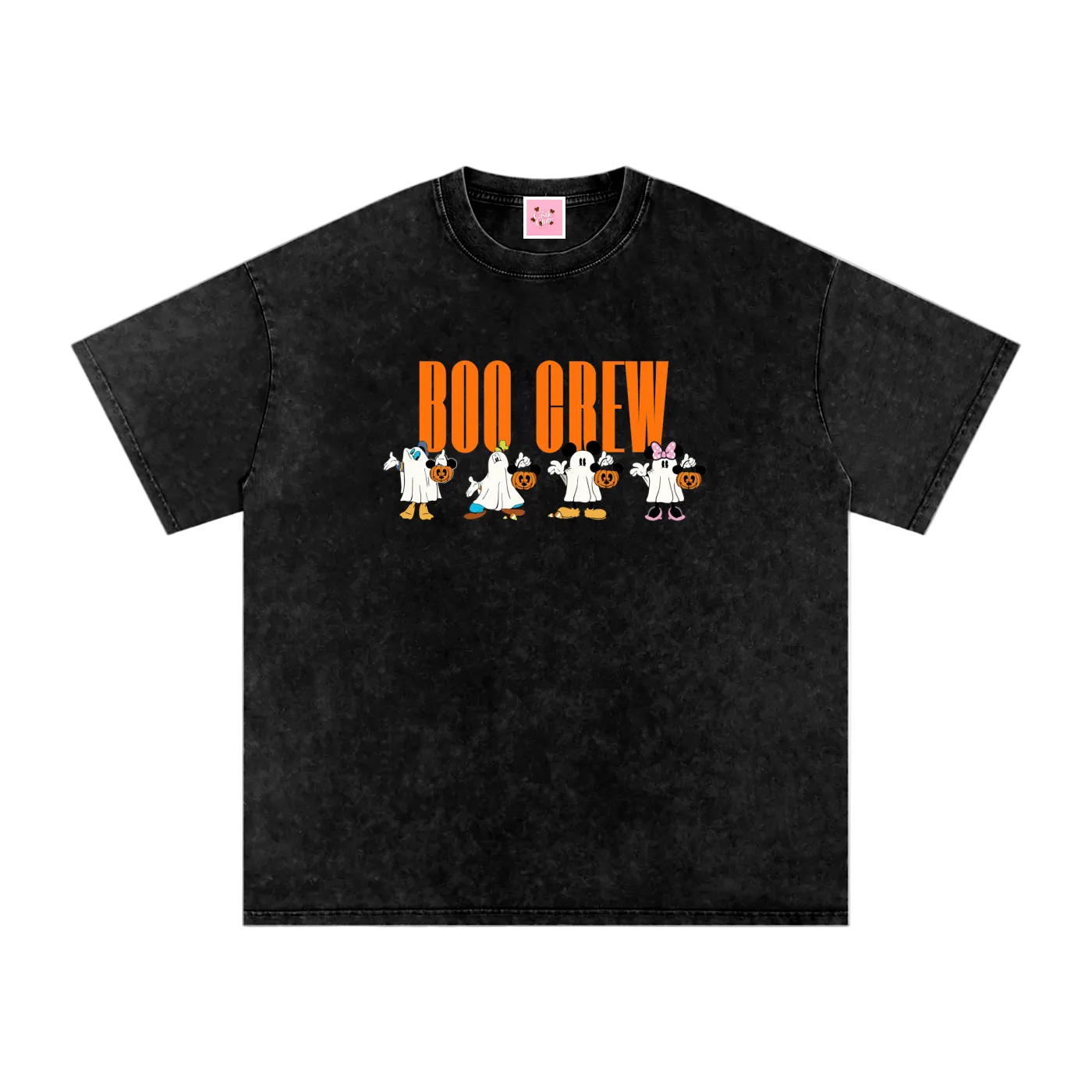 Boo Crew Vintage Style