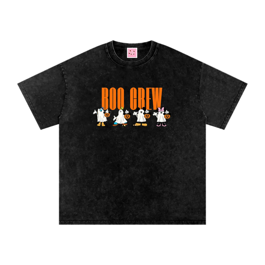 Boo Crew Vintage Style